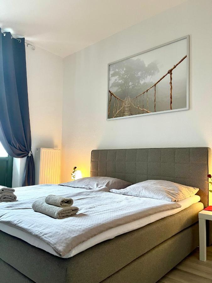 Downtown Apartment 4U 莱比锡 外观 照片