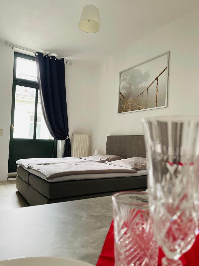 Downtown Apartment 4U 莱比锡 外观 照片