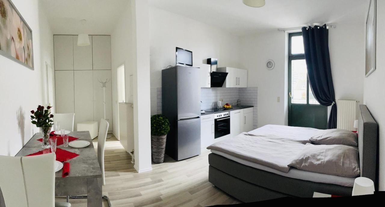 Downtown Apartment 4U 莱比锡 外观 照片